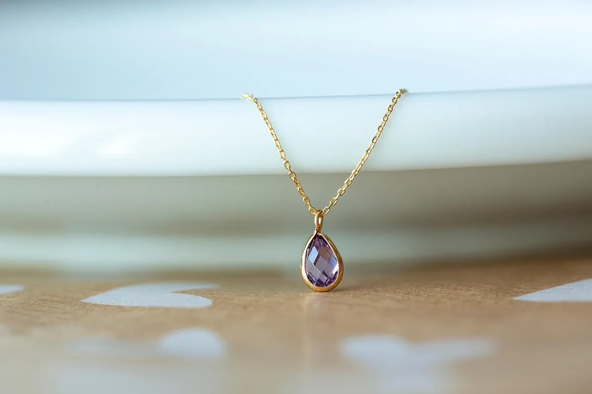 November Birthstone Topaz Necklace Gift Guide for UK Shoppers